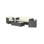 Sala para Exterior de Ratán 4 Piezas LG408-A