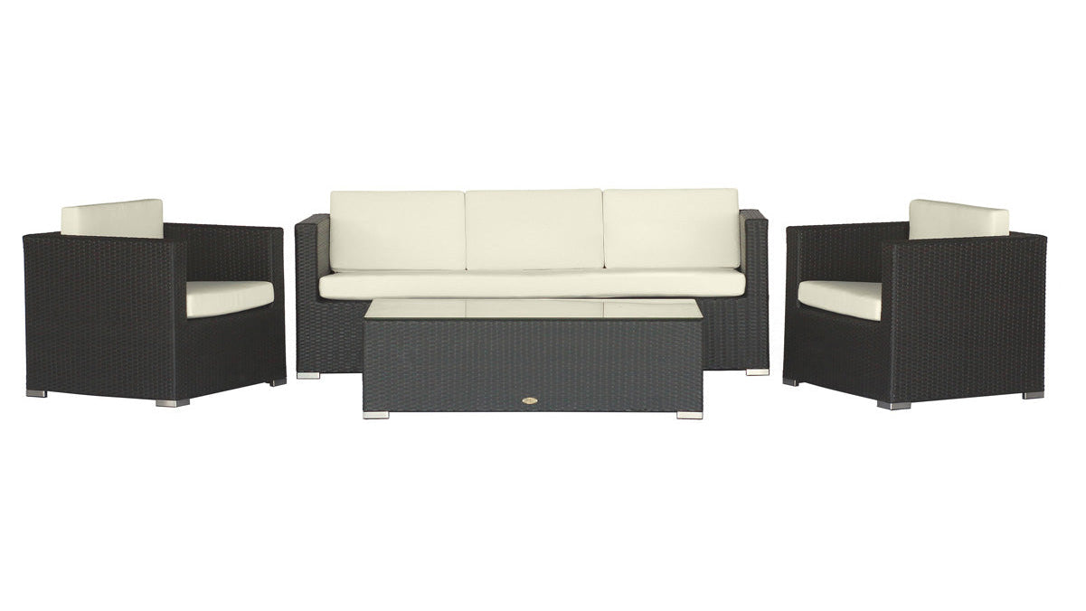 Sala para Exterior de Ratán 4 Piezas LG408-A