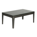 Mesa de Centro para Exterior de Ratán con Vidrio Templado LG143-4
