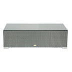 Mesa de Centro para Exterior de Ratán con Vidrio Templado LG818-2