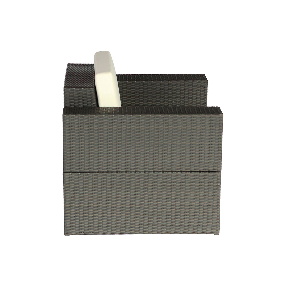 Sofá Individual para Exterior de Ratán con Cojines LG822