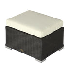 Ottoman para Exterior de Ratán con Cojín LG408-8