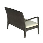 Sofá Love Seat para Exterior de Ratán con Cojín LG143-1