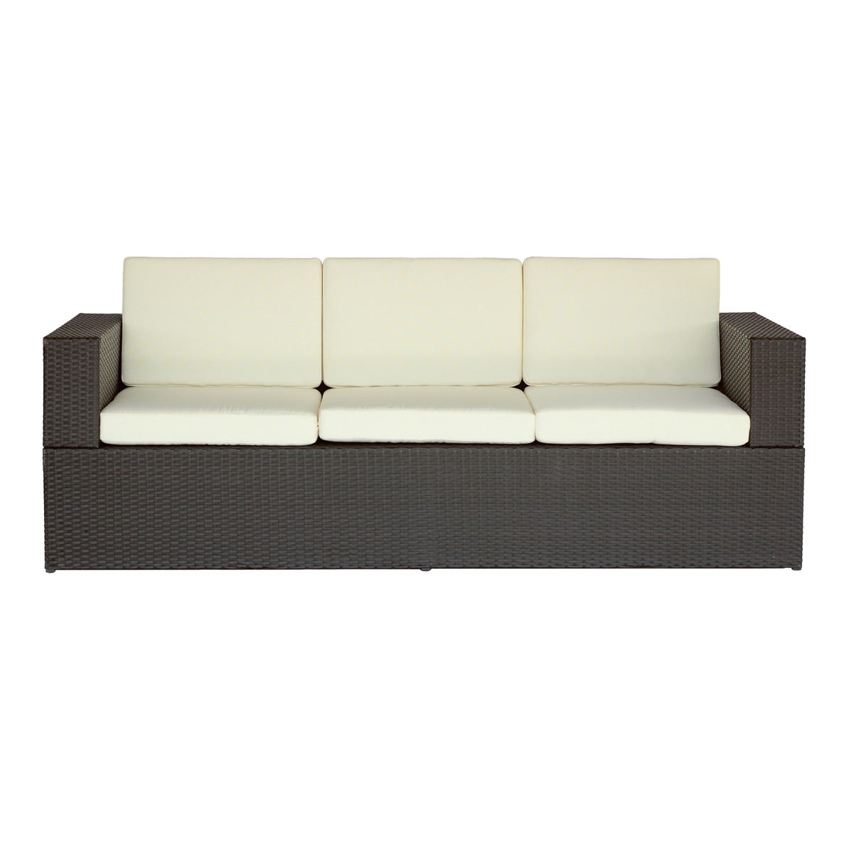 Sofá Triple para Exterior de Ratán LG822-3