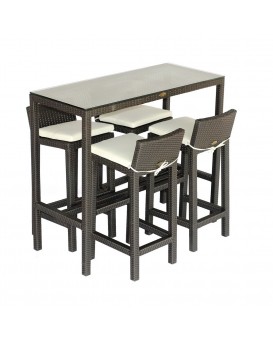 Juego de Mesa Rectangular Alta Mod. LG1271A