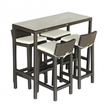 Juego de Mesa Rectangular Alta Mod. LG1271A