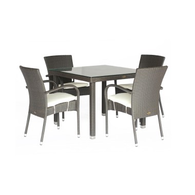 Comedor Cuadrado Mod. LG1602-A