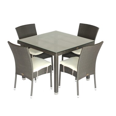 Comedor Cuadrado Mod. LG1602-C