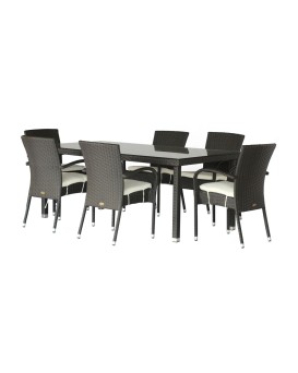 Comedor Rectangular Mod. LG1602-F