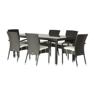 Comedor Rectangular Mod. LG1602-F