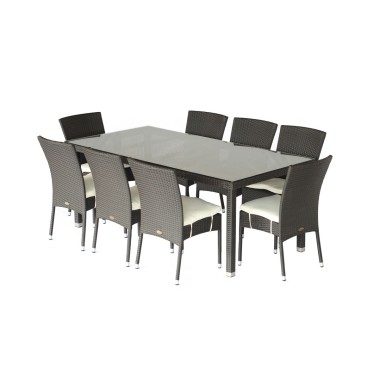 Comedor Rectangular Mod. LG1602-G