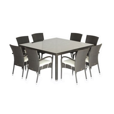 Comedor Cuadrado Mod. LG1602-D